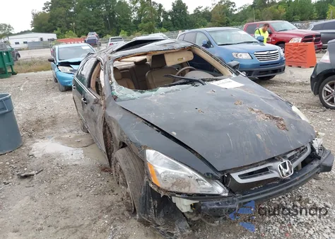 2005 Honda Accord 3.0 Ex из США, поврежденный, VIN 1HGCM665X5A054447